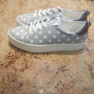 LAST ONE ZARA  Platform sneakers new!